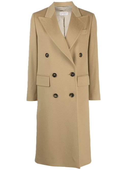 Alberto Biani Cappotto doppiopetto Boyfriend Alberto Biani Camel A.B ALBERTO BIANI | OV820W0003966 CAMEL